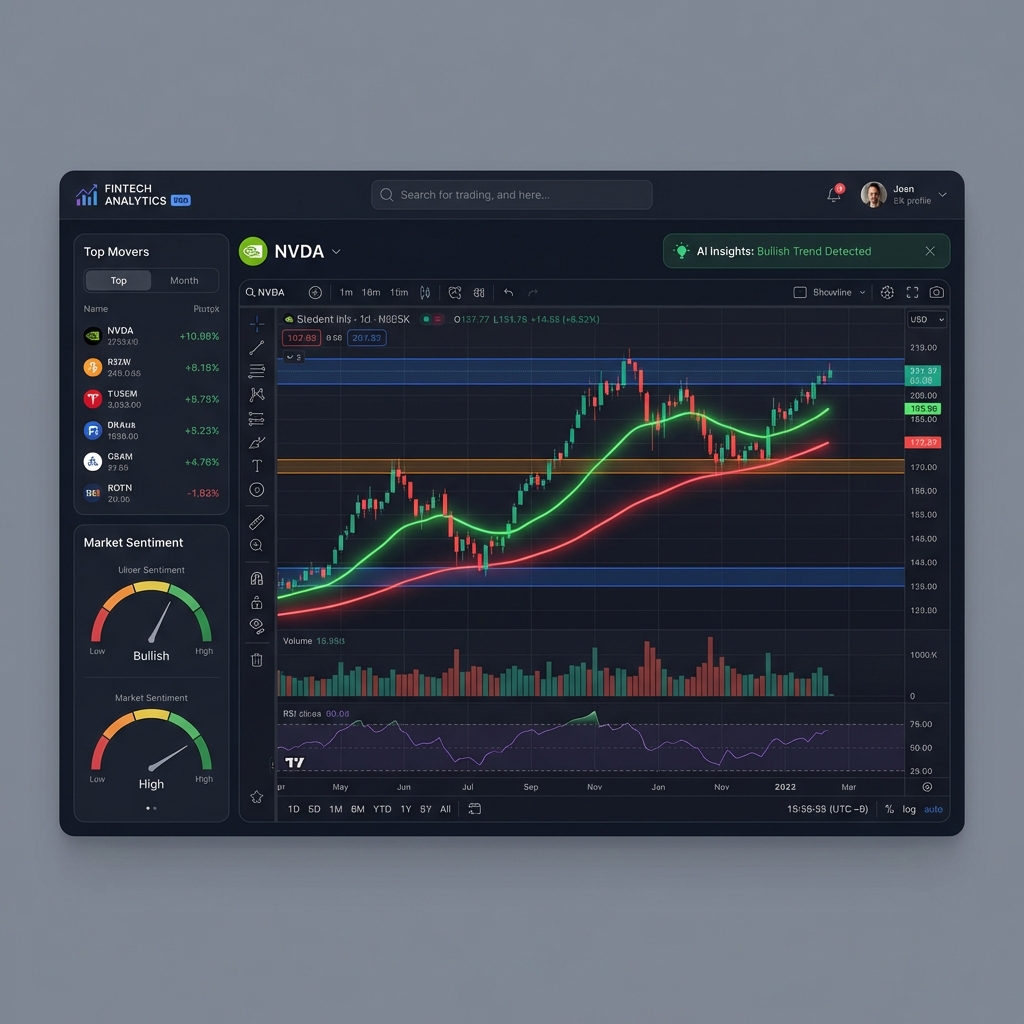 FinTech Trading System