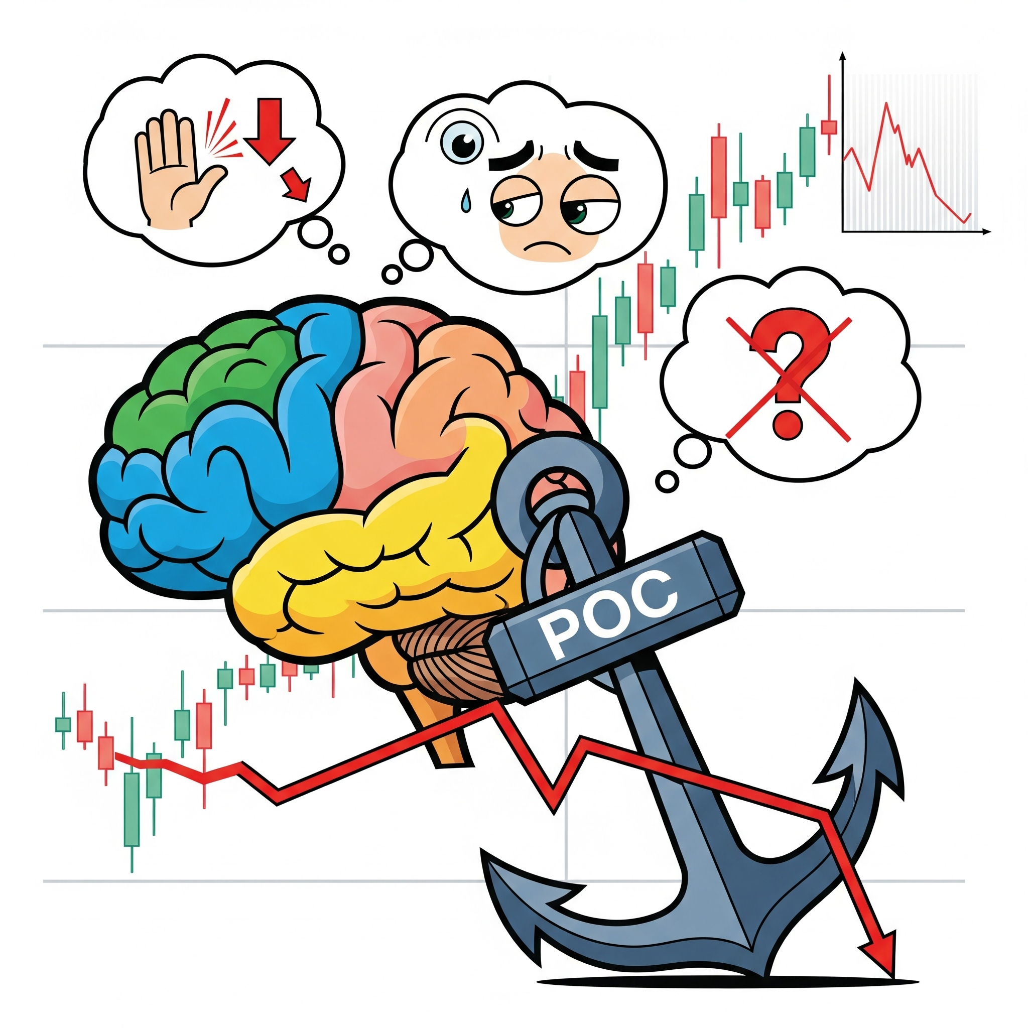 心理偏誤示意圖